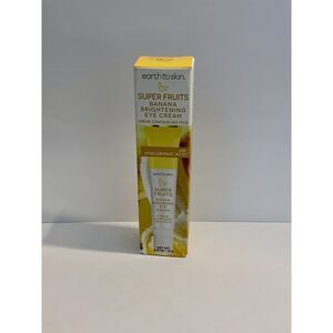 Super Fruits Illuminating Banana Eye Cream - Earth To Skin